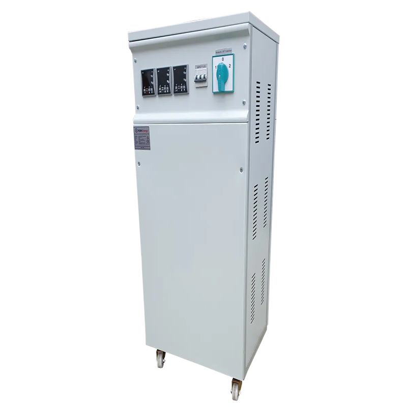 3 Phase Rom Energy Servo Stabilizer