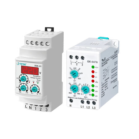 Phase sequency relays