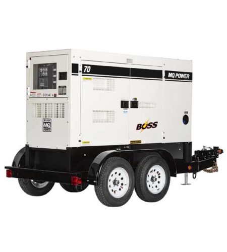 generator trailer